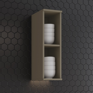 Armario Aereo Nicho MDF 20 cm Connect C50 Duna Henn