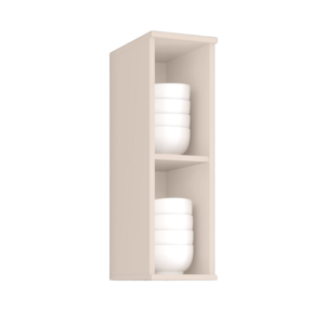 Armario Aereo Nicho MDF 20 cm Connect C50 Off White Henn