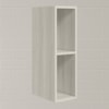 Armario Aereo Nicho MDF 20 cm Kali 12199 Bianco Toq Nicioli