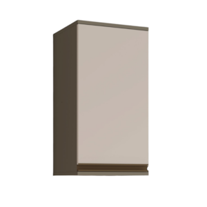 Armario Aereo Nicho MDF 35 cm Connect C51 Duna Cristal Henn