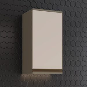 Armario Aereo Nicho MDF 35 cm Connect C51 Duna Cristal Henn