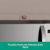 Armario Aereo Nicho Microondas 80 cm Unna Gris POLIMAN