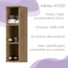 Armario Aereo Suspenso MDF 20 cm Tosc ATO01 Freijo Freijo MXM