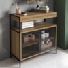 Armario Gabinete Industrial Banheiro P1038 Mel PP Milani Store