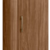 Armario Multiuso 1 Porta Com Rodizio 102X49 cm Lirio Naturale Moval