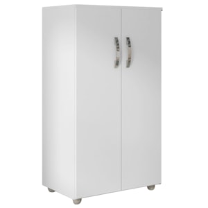 Armario Multiuso 2 Portas 111X60 cm Rosana Branco REAJL Moveis