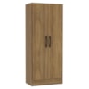 Armario Multiuso 2 Portas 137x57 cm N409 Nogueira Kappesberg