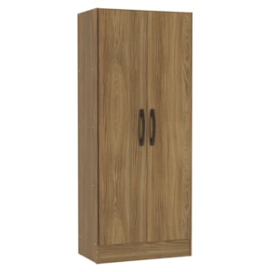 Armario Multiuso 2 Portas 137x57 cm N409 Nogueira Kappesberg
