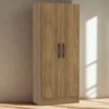 Armario Multiuso 2 Portas 137x57 cm N409 Nogueira Kappesberg