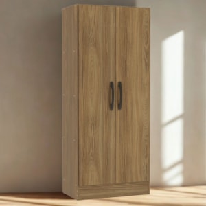 Armario Multiuso 2 Portas 137x57 cm N409 Nogueira Kappesberg