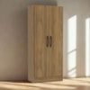 Armario Multiuso 2 Portas 137x57 cm N409 Nogueira Kappesberg
