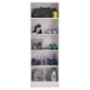 Armario Multiuso 2 Portas 167x57 cm N408 Branco Kappesberg