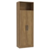 Armario Multiuso 2 Portas 167x57 cm N408 Nogueira Kappesberg