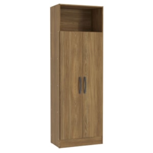 Armario Multiuso 2 Portas 167x57 cm N408 Nogueira Kappesberg