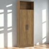 Armario Multiuso 2 Portas 167x57 cm N408 Nogueira Kappesberg