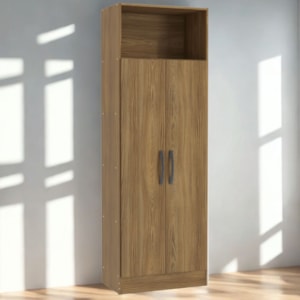 Armario Multiuso 2 Portas 167x57 cm N408 Nogueira Kappesberg