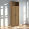Armario Multiuso 2 Portas 167x57 cm N408 Nogueira Kappesberg