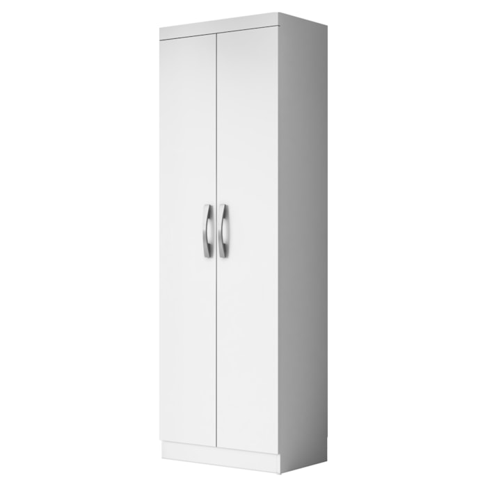 Armario Multiuso 2 Portas 170x52 cm New Branco ARMoveis
