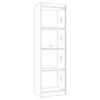 Armario Multiuso 2 Portas 170x52 cm New Branco ARMoveis