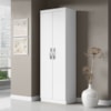 Armario Multiuso 2 Portas 170x52 cm New Branco ARMoveis