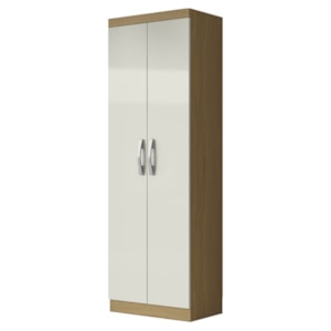 Armario Multiuso 2 Portas 172x61 cm New Atacama Off White ARMoveis