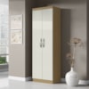 Armario Multiuso 2 Portas 172x61 cm New Atacama Off White ARMoveis