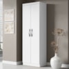 Armario Multiuso 2 Portas 172x61 cm New Branco ARMoveis