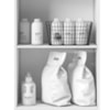 Armario Multiuso 2 Portas 172x61 cm New Branco ARMoveis
