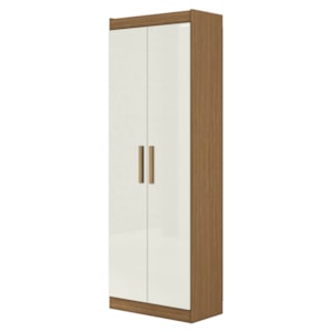 Armario Multiuso 2 Portas 183x60 cm 2000191 Atacama Off White ARMoveis