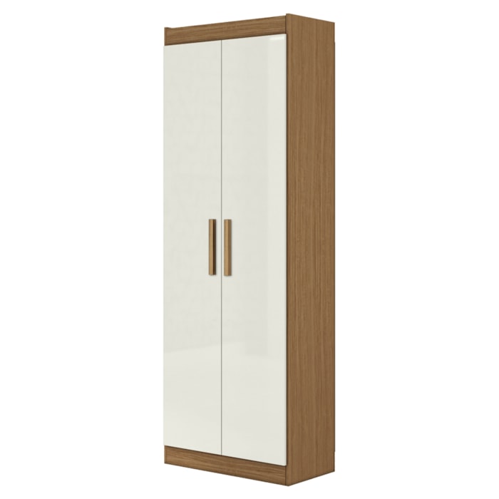 Armario Multiuso 2 Portas 183x60 cm 2000191 Atacama Off White ARMoveis