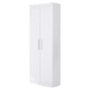 Armario Multiuso 2 Portas 183x60 cm 2000191 Branco ARMoveis