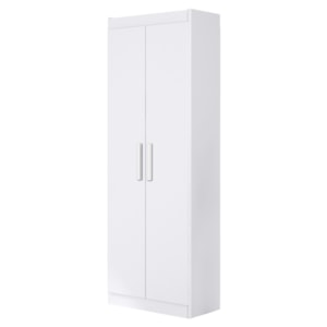 Armario Multiuso 2 Portas 183x60 cm 2000191 Branco ARMoveis
