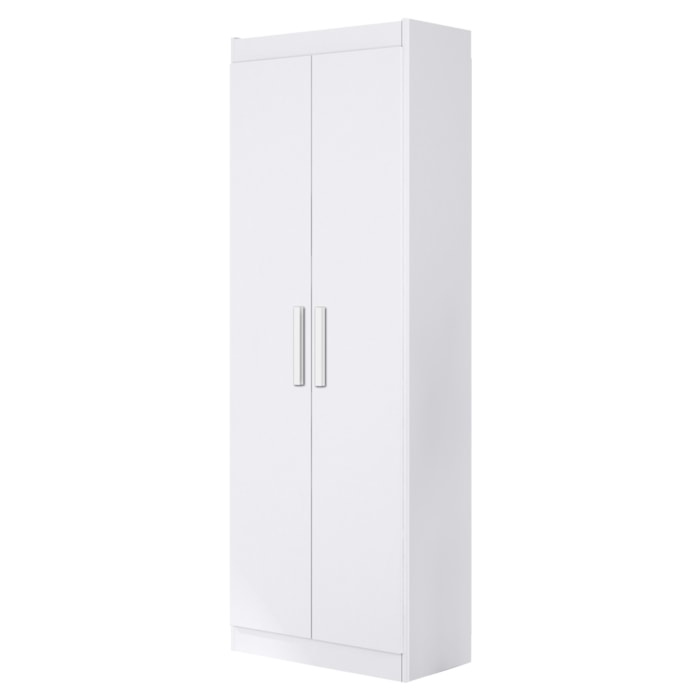 Armario Multiuso 2 Portas 183x60 cm 2000191 Branco ARMoveis