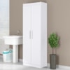 Armario Multiuso 2 Portas 183x60 cm 2000191 Branco ARMoveis