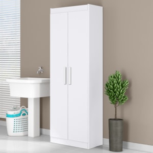 Armario Multiuso 2 Portas 183x60 cm 2000191 Branco ARMoveis