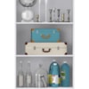 Armario Multiuso 2 Portas 183x60 cm 2000191 Branco ARMoveis