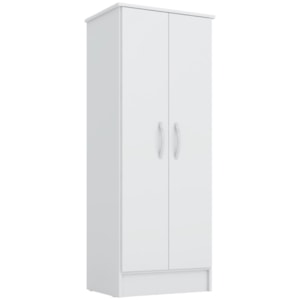 Armario Multiuso 2 Portas 20860 Branco Demobile Armario Multiuso 2 Portas 20860 Branco Demobile