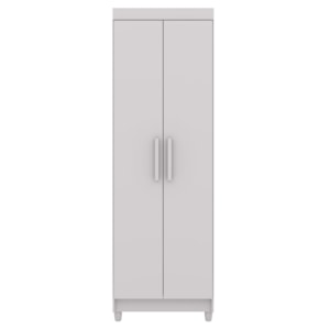 Armario Multiuso 2 Portas 60 cm LIN 10045 Branco VLR Armario Multiuso 2 Portas 60 cm LIN 10045 Branco VLR