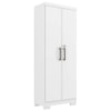 Armario Multiuso 2 Portas Maxus 61X187 cm Branco Absoluto ZANZ