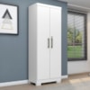 Armario Multiuso 2 Portas Maxus 61X187 cm Branco Absoluto ZANZ