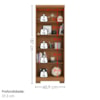 Armario Multiuso 2 Portas Maxus 61X187 cm Cinamomo Areia ZANZ