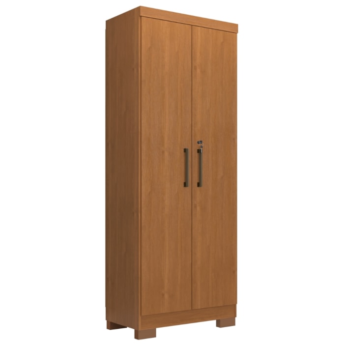 Armario Multiuso 2 Portas Maxus 61X187 cm Cinamomo ZANZ