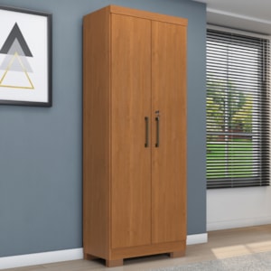 Armario Multiuso 2 Portas Maxus 61X187 cm Cinamomo ZANZ