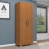Armario Multiuso 2 Portas Maxus 61X187 cm Cinamomo ZANZ