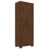Armario Multiuso 2 Portas Maxus 61X187 cm Jacaranda ZANZ