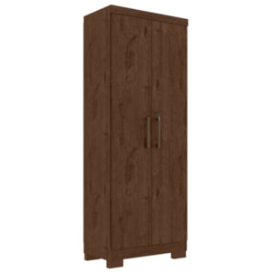 Armario Multiuso 2 Portas Maxus 61X187 cm Jacaranda ZANZ