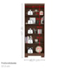 Armario Multiuso 2 Portas Maxus 61X187 cm Jacaranda ZANZ