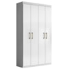Armario Multiuso Duplo 4 Portas 103 cm 2000194 Branco ARMoveis