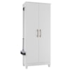 Armario Multiuso Jade 2 Portas 170x70 cm Branco Moval