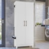 Armario Multiuso Jade 2 Portas 170x70 cm Branco Moval